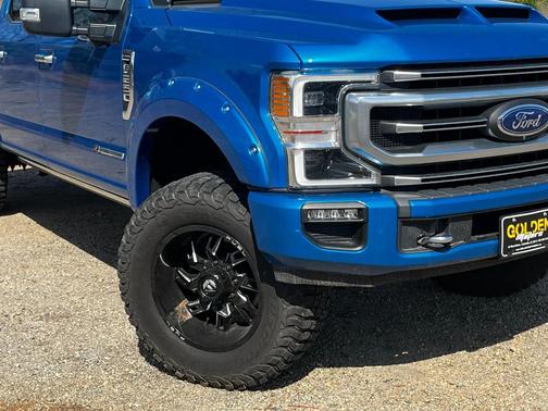 2020 Ford F-250 Platinum