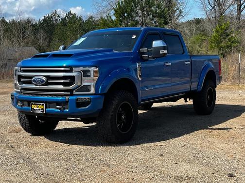 2020 Ford F-250 Platinum