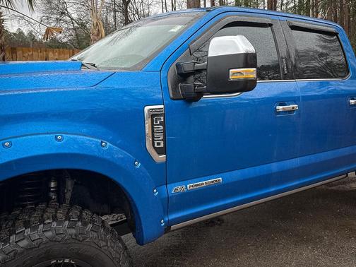 2020 Ford F-250 Platinum