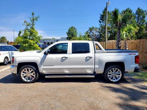 2018 Chevrolet Silverado 1500 LTZ