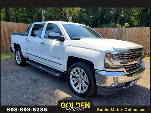 2018 Chevrolet Silverado 1500 LTZ