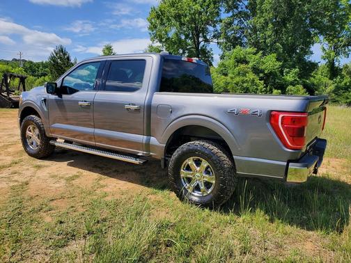 Gray 2021 Ford F-150 XLT