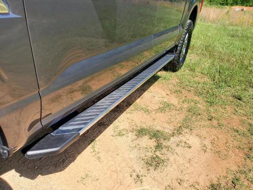 Gray 2021 Ford F-150 XLT