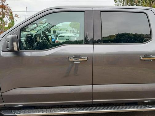 Gray 2021 Ford F-150 XLT