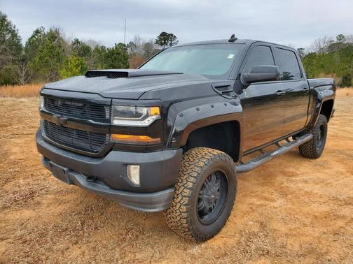 2017 Chevrolet Silverado 1500 1LT