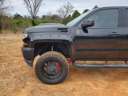 2017 Chevrolet Silverado 1500 1LT