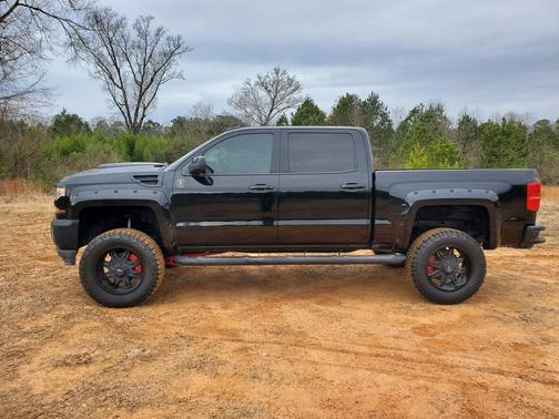 2017 Chevrolet Silverado 1500 1LT