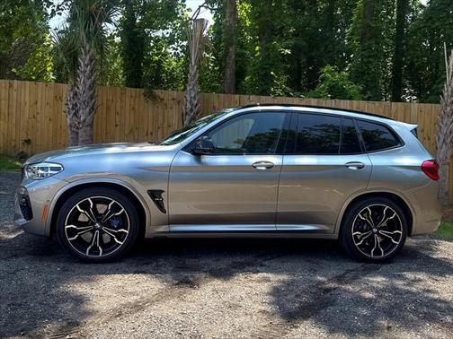 2020 BMW X3 M Competition