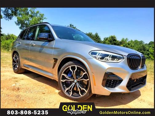 2020 BMW X3 M Competition