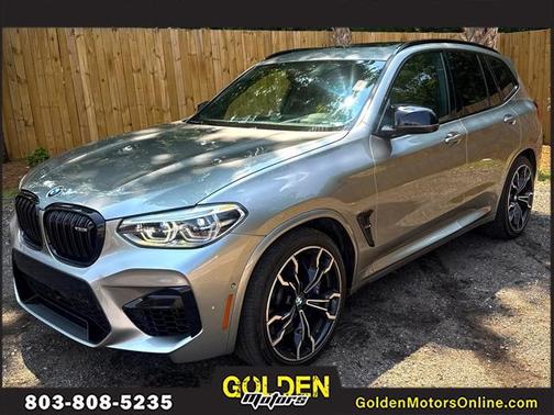 2020 BMW X3 M Competition