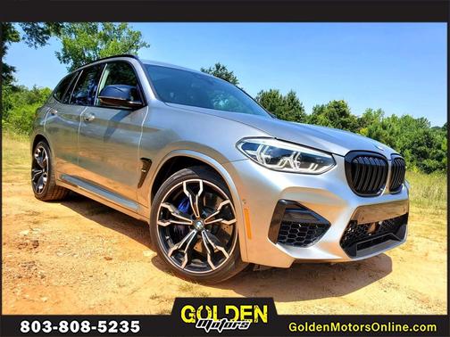2020 BMW X3 M Competition