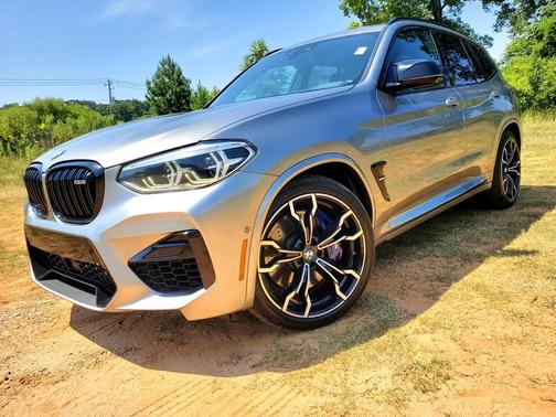 2020 BMW X3 M Competition