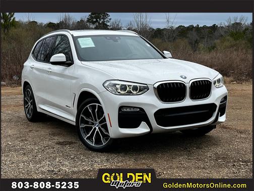 2018 BMW X3 xDrive30i