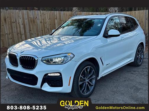 2018 BMW X3 xDrive30i