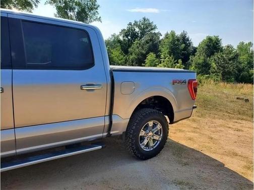 Silver 2023 Ford F-150 XLT