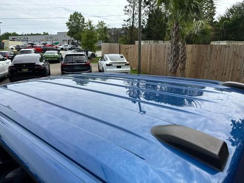 Blue 2022 Ford F-150 XLT