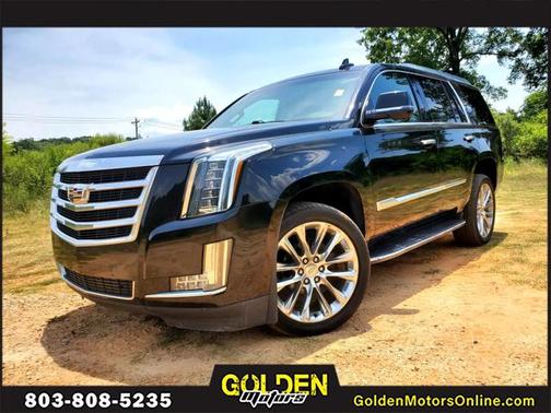 2017 Cadillac Escalade Luxury