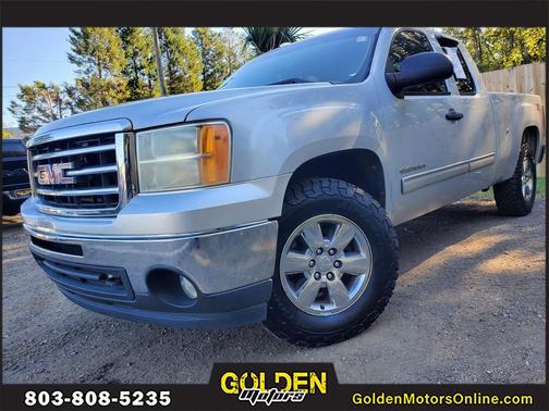 2012 GMC Sierra 1500 SLE