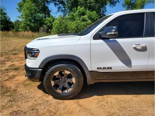 White 2019 RAM 1500 Rebel