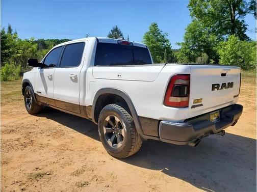 White 2019 RAM 1500 Rebel