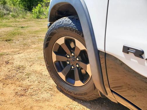 White 2019 RAM 1500 Rebel