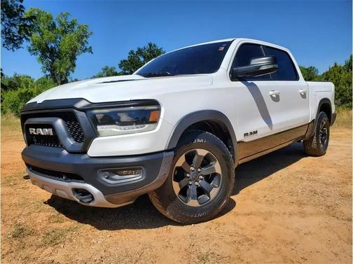 White 2019 RAM 1500 Rebel
