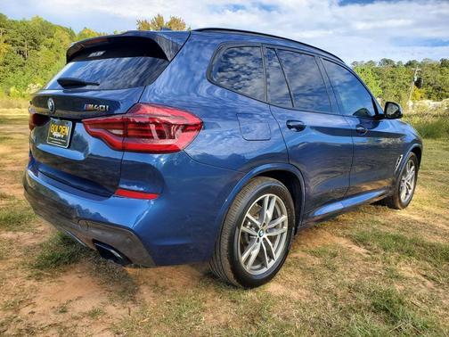 2018 BMW X3 M40i Sports Activity Vehicle