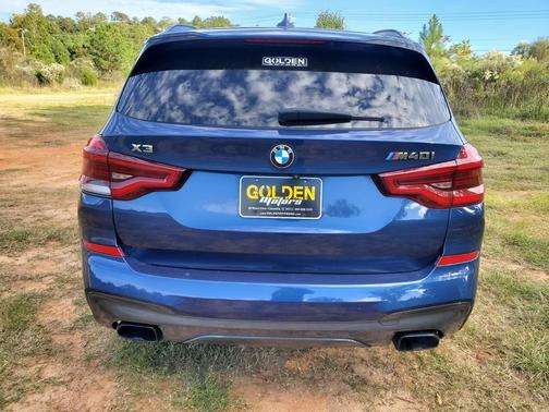 2018 BMW X3 M40i Sports Activity Vehicle