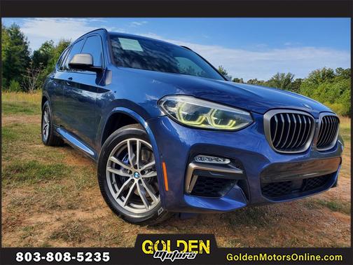 2018 BMW X3 M40i Sports Activity Vehicle