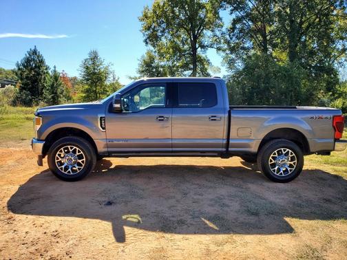 2022 Ford F-250 Lariat Ultimate 4WD Crew Power Running Boards