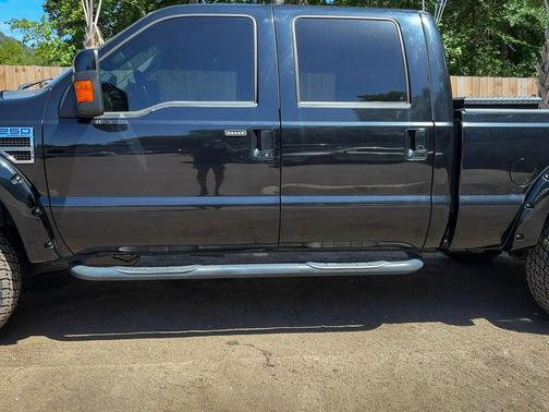 Black 2008 Ford F-250 XL Crew Cab Super Duty