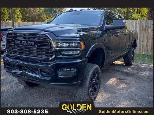 2021 RAM 2500 Limited 4x4 Mega Cab