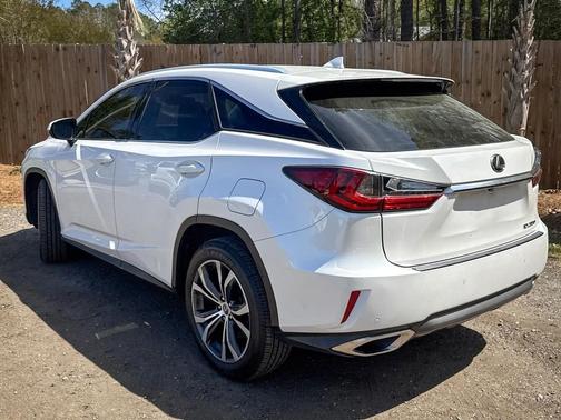 White 2018 Lexus RX 350 Base