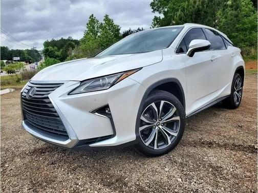White 2018 Lexus RX 350 Base