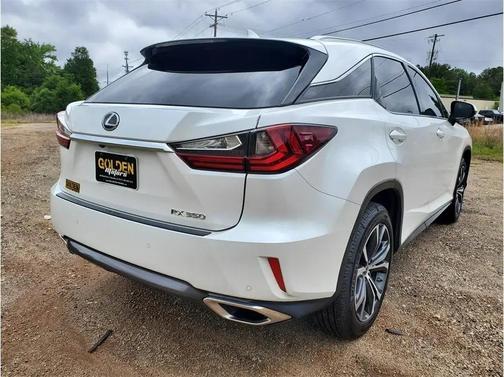 White 2018 Lexus RX 350 Base