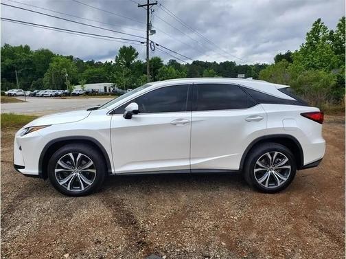 White 2018 Lexus RX 350 Base