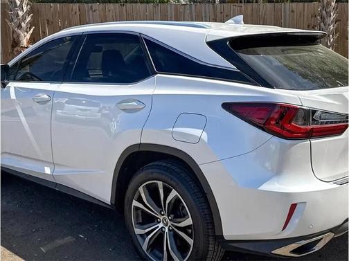 White 2018 Lexus RX 350 Base