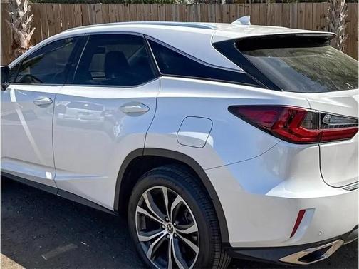White 2018 Lexus RX 350 Base