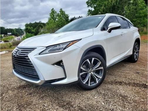 White 2018 Lexus RX 350 Base