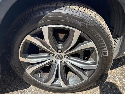 White 2018 Lexus RX 350 Base