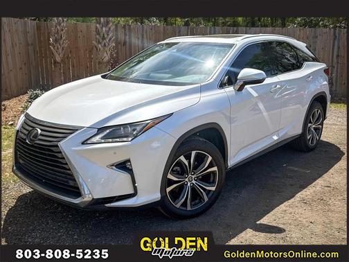 White 2018 Lexus RX 350 Base