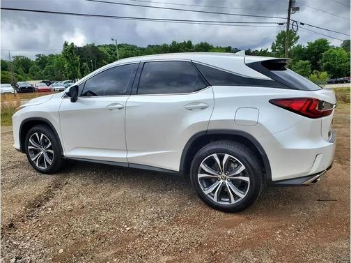 White 2018 Lexus RX 350 Base
