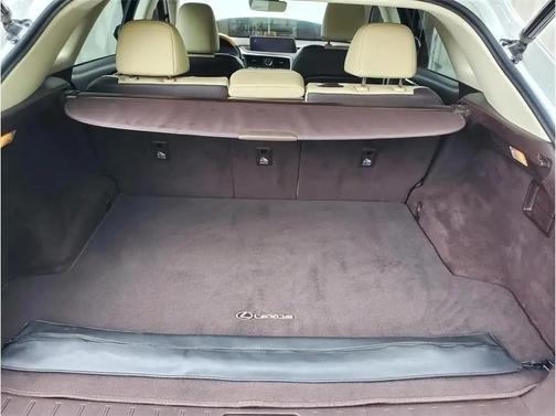 White 2018 Lexus RX 350 Base