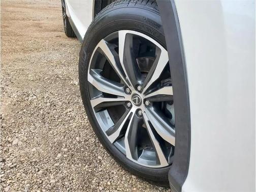 White 2018 Lexus RX 350 Base
