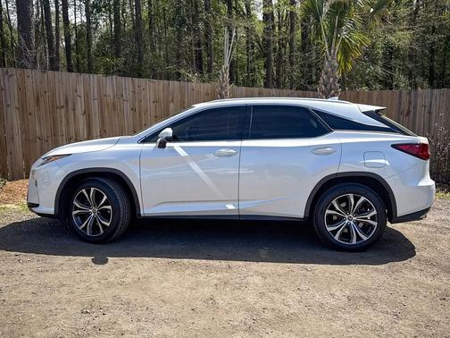 White 2018 Lexus RX 350 Base