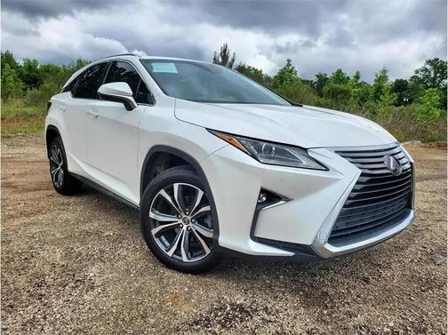White 2018 Lexus RX 350 Base