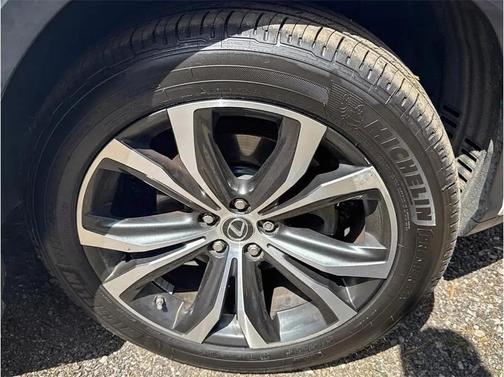 White 2018 Lexus RX 350 Base