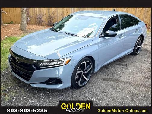 2021 Honda Accord Sport SE 1.5T