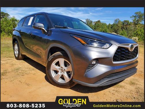 2021 Toyota Highlander LE