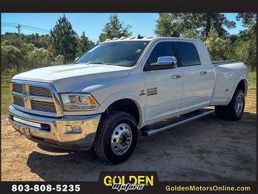 2016 RAM 3500 4WD Mega Cab DRW Laramie